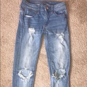 American Eagle 00 Super Super Stretch Jegging